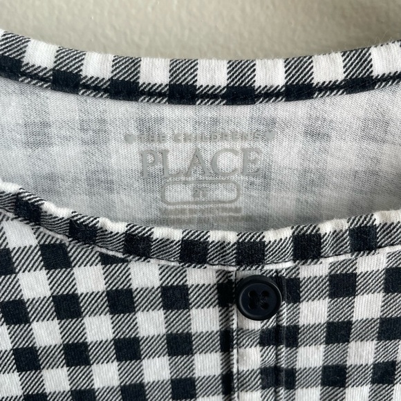 The Children’s Place Checkered Girls LongSleeved Shirt - Picture 2 of 2